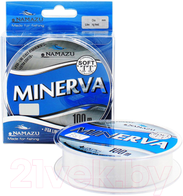 Леска монофильная Namazu Minerva 0.35 мм 100м (10кг, прозрачный)