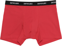 Трусы мужские Diwari Shorts MSH 147 (р-р 78-82, красный) - 