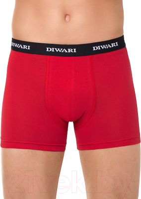 Трусы мужские Diwari Shorts MSH 147 (р-р 78-82, красный)
