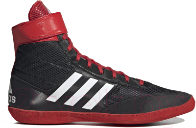 Обувь для борьбы Adidas Combat Speed / GZ8449 (р.7.5, белый/черный/красный)