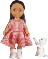 Кукла с аксессуарами Qunxing Toys Кира в ветклинике / 4612 - 