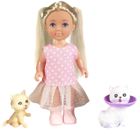 Кукла с аксессуарами Qunxing Toys Эмили в ветклинике / 4613 - 