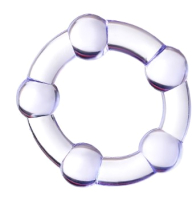 Эрекционное кольцо ToyFa Brid / 768016 (фиолетовый) - 
