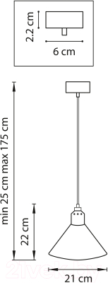 Трековый светильник Lightstar Loft L1T765027