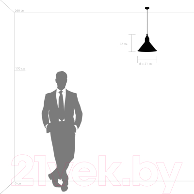 Трековый светильник Lightstar Loft L1T765027