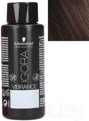 Крем-краска для волос Schwarzkopf Professional Igora Vibrance тон 6-68 (60мл)