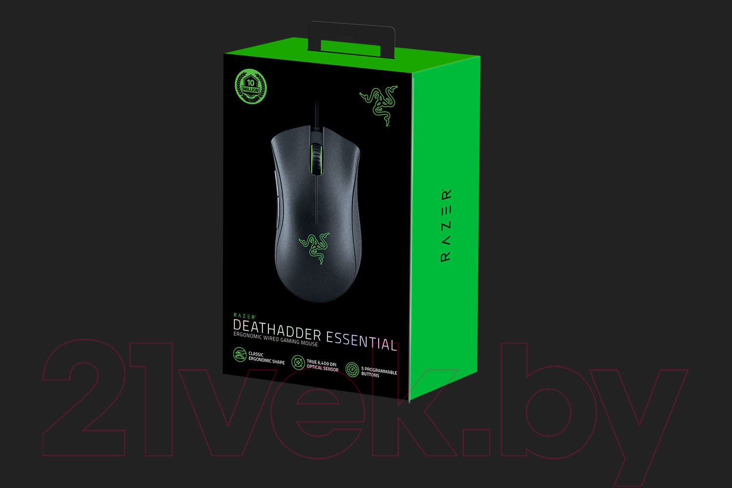 Мышь Razer DeathAdder Essential / RZ01-03850100-R3M1