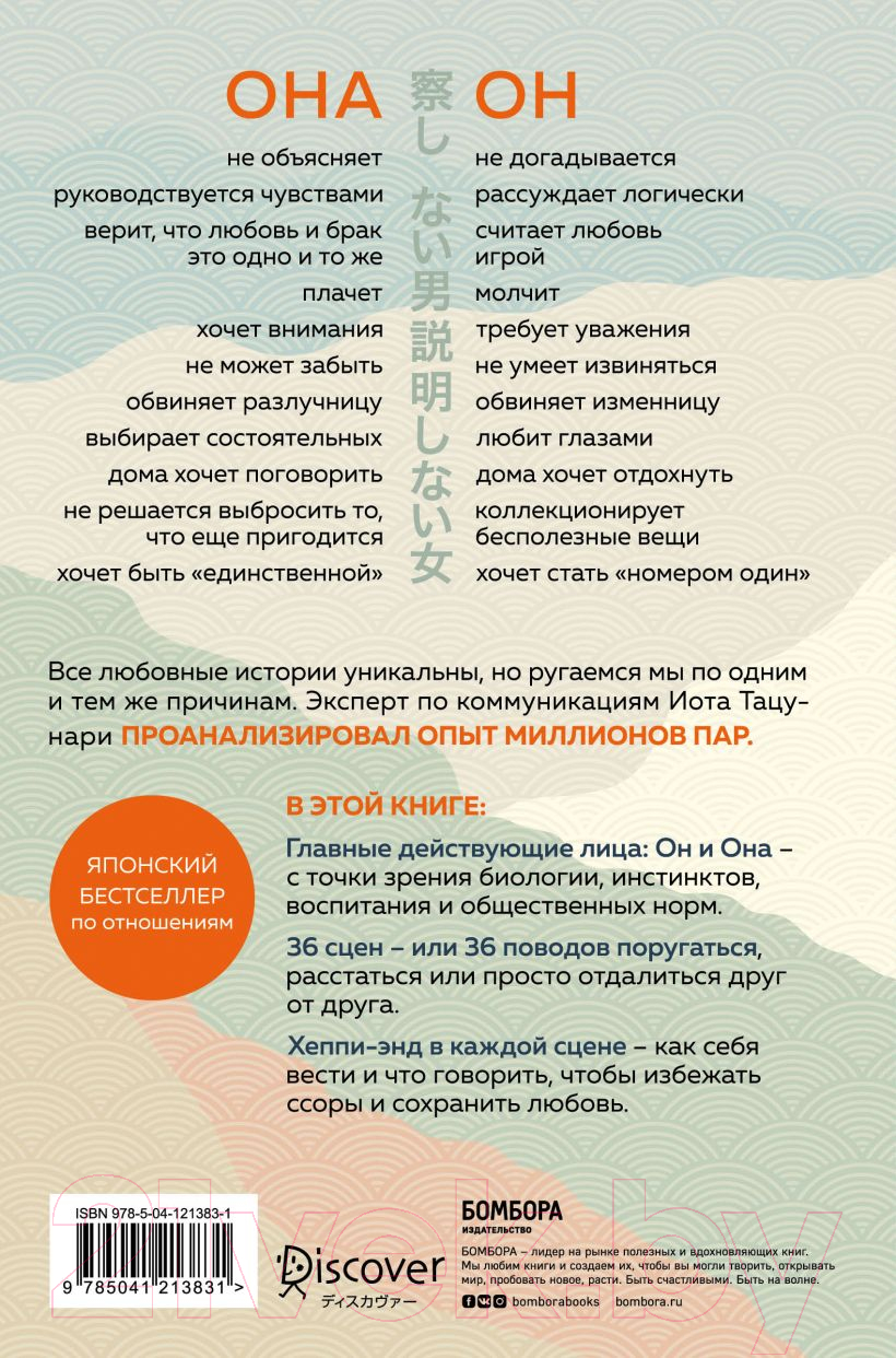 Нехудожественная книга Эксмо Она не объясняет, он не догадывается (Тацунари И.) — фото 2