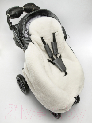 Конверт детский Amarobaby Snowy Travel Космос / AMARO-6101-KS (черный)