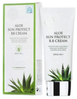 Тональный крем Jigott Aloe Sun Protect B.B Cream SPF41 PA++ (50мл) - 