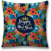 

Наволочка декоративная JoyArty, Новогодние празднования / sl_290633