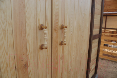 Хозблок деревянный КомфортПром 11114021 (3x5м)