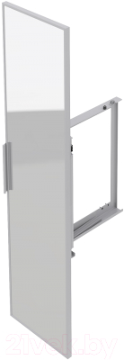 Зеркало для шкафа Starax S-6612-W (белый)