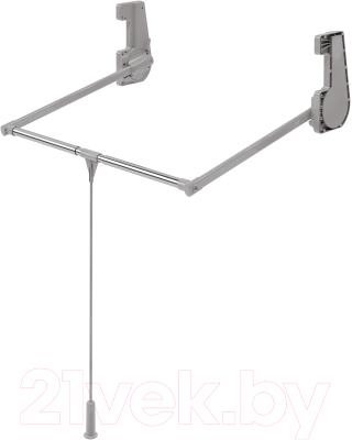 Пантограф мебельный Starax S-6014-G (15кг, серый)