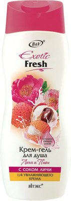 

Крем для душа, Exotic Fresh Личи и Пион