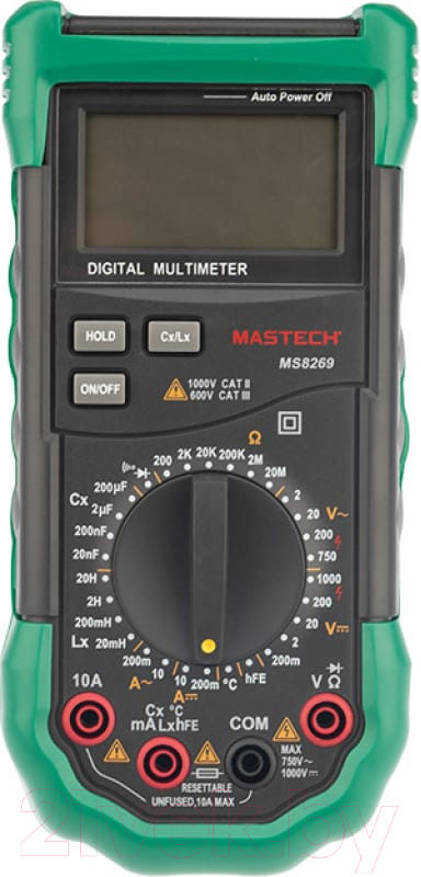 Мультиметр цифровой Mastech MS8269