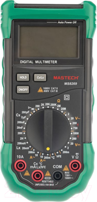 Мультиметр цифровой Mastech MS8269 (13-2022)
