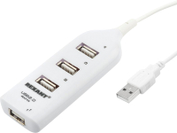 USB-хаб Rexant 18-4105-1 (белый) - 