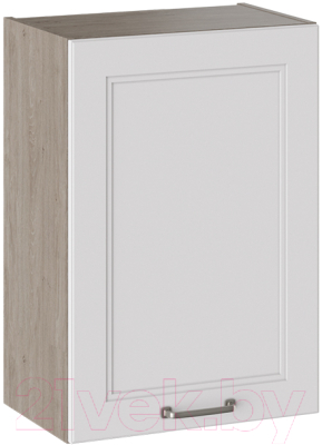 Шкаф навесной для кухни ТриЯ Одри В_72-50_1ДР (белый софт)