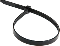 Стяжка для кабеля Rexant 07-0203 (черный) - 