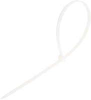 Стяжка для кабеля PROconnect 57-0400 (100шт, белый) - 