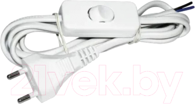 Выключатель для светильника IEK WUP20-02-K01