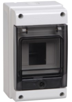 

Бокс пластиковый IEK, MKP73-N-04-66