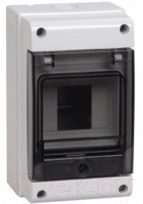 

Бокс пластиковый IEK, MKP73-N-04-66