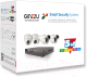 Миниатюра изображения товара Комплект видеонаблюдения Ginzzu HK-427N