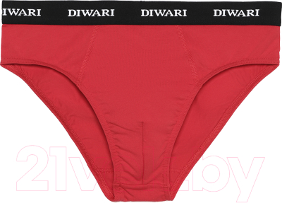 Трусы мужские Diwari Slip MSL 148 (р-р 78-82, красный)