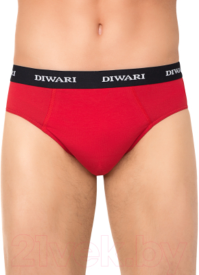 Трусы мужские Diwari Slip MSL 148 (р-р 86-90, красный)