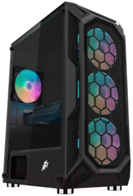 

Корпус для компьютера 1stPlayer, Firebase X6 / X6-3G6P-1G6