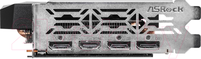 Видеокарта AsRock Radeon RX 6600 XT Challenger D 8GB OC (RX6600XT CLD 8GO)