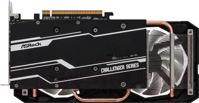 Видеокарта AsRock Radeon RX 6600 XT Challenger D 8GB OC (RX6600XT CLD 8GO)