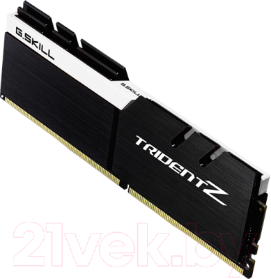 Изображение товара Оперативная память DDR4 G.Skill Trident Z F4-3600C17D-32GTZKW