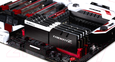 Изображение товара Оперативная память DDR4 G.Skill Trident Z F4-3600C17D-32GTZKW