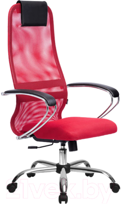 Кресло офисное Metta SU-BK131-8 CH (красный)