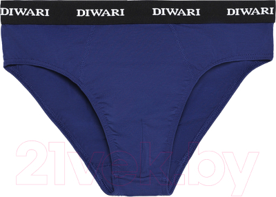 Трусы мужские Diwari Slip MSL 148 (р-р 110-114, васильковый)