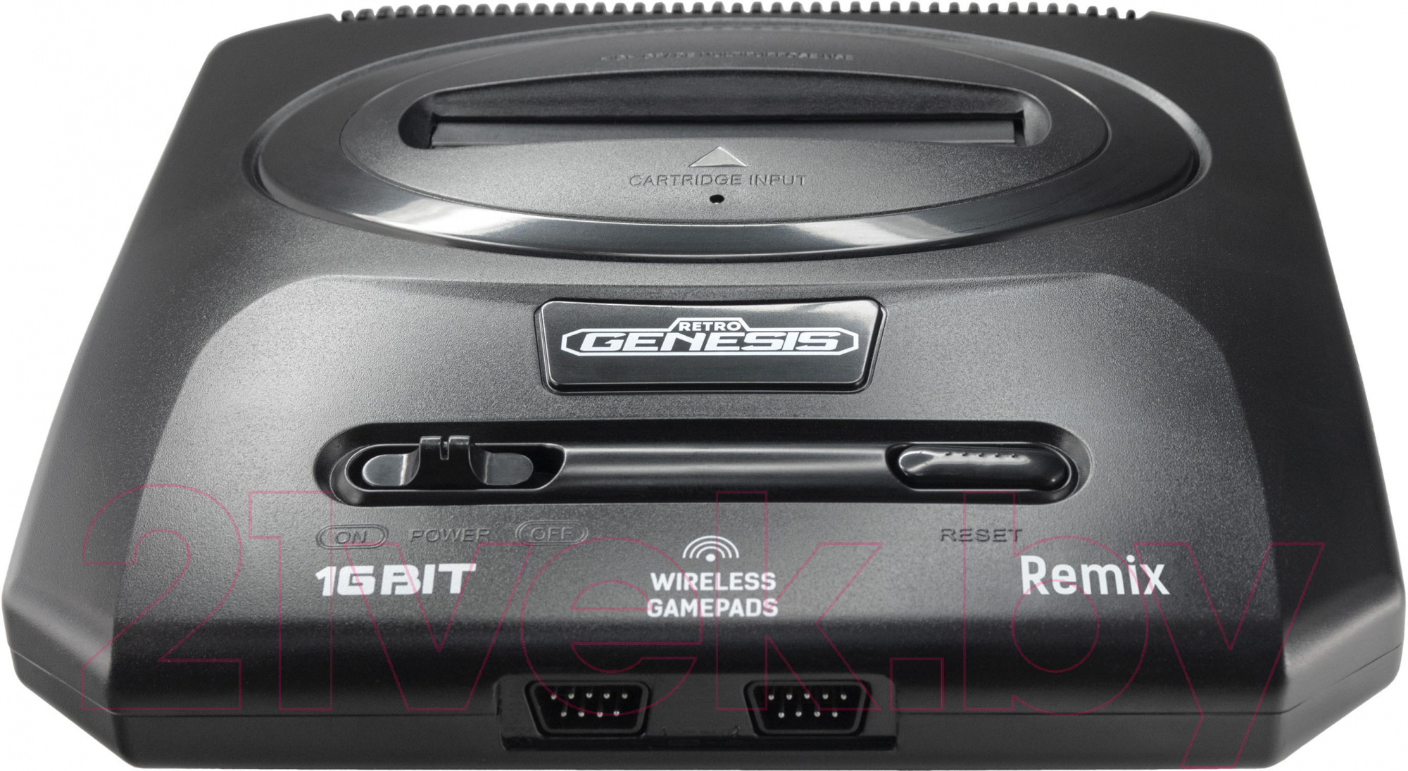 Игровая приставка Retro Genesis 8+16Bit Remix + 600 игр (черный)