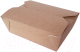 Набор коробок упаковочных для еды Gecko Eco Fold Box 600 (50шт, крафт) - 