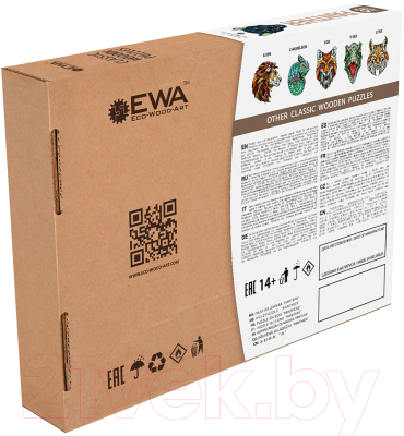 Пазл EWA Пантера (крафтовая упаковка)