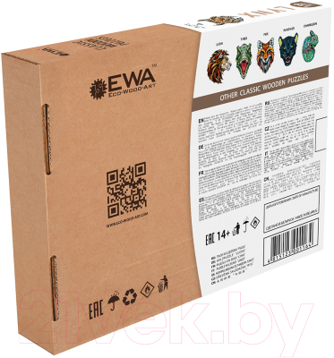 Пазл EWA Рысь (крафтовая упаковка)