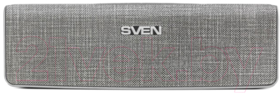 Портативная колонка Sven PS-195 (серый)