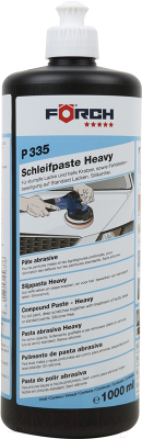 Полироль для кузова Forch Heavy P335 / 61001712 (1л)