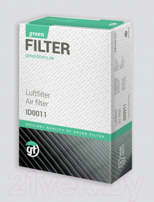 Воздушный фильтр Green Filter LF0260