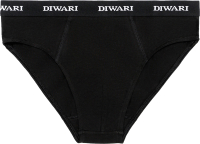 Трусы мужские Diwari Slip MSL 148 (р-р 78-82, черный) -