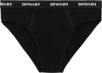 Трусы мужские Diwari Slip MSL 148 (р-р 102-106, черный) - 
