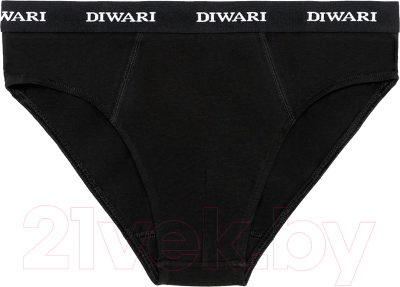 Трусы мужские Diwari Slip MSL 148 (р-р 102-106, черный)