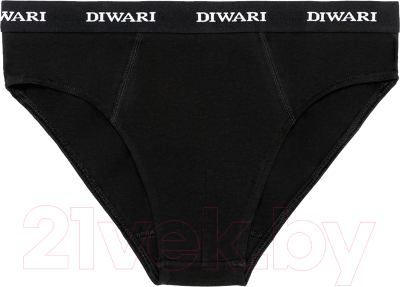 Трусы мужские Diwari Slip MSL 148 (р-р 110-114, черный)