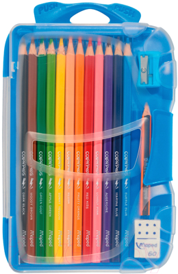 Набор цветных карандашей Maped Color Peps / 832032 (12шт)
